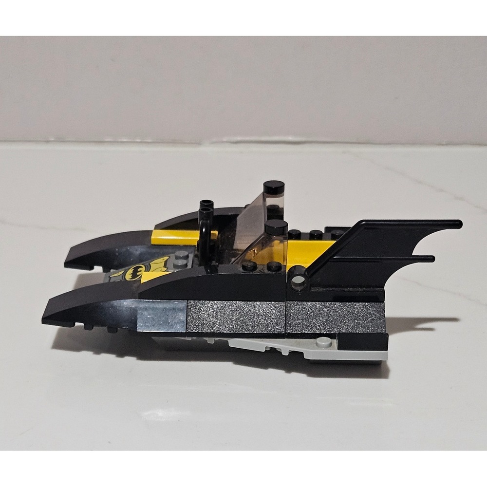 Lego DC Super Heroes Batman Batboat Vehicle Black Yellowuninknopn
 Replacement